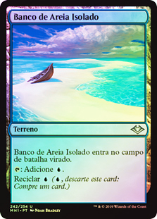 孤立した砂州/Lonely Sandbar Foil 英語 4枚 MTG Lonely Sandbar MTG - Commander 2018 #264 (English) | Magic: The