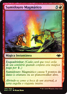 Magmatic Sinkhole | Modern Horizons - Portuguese | Star City Games