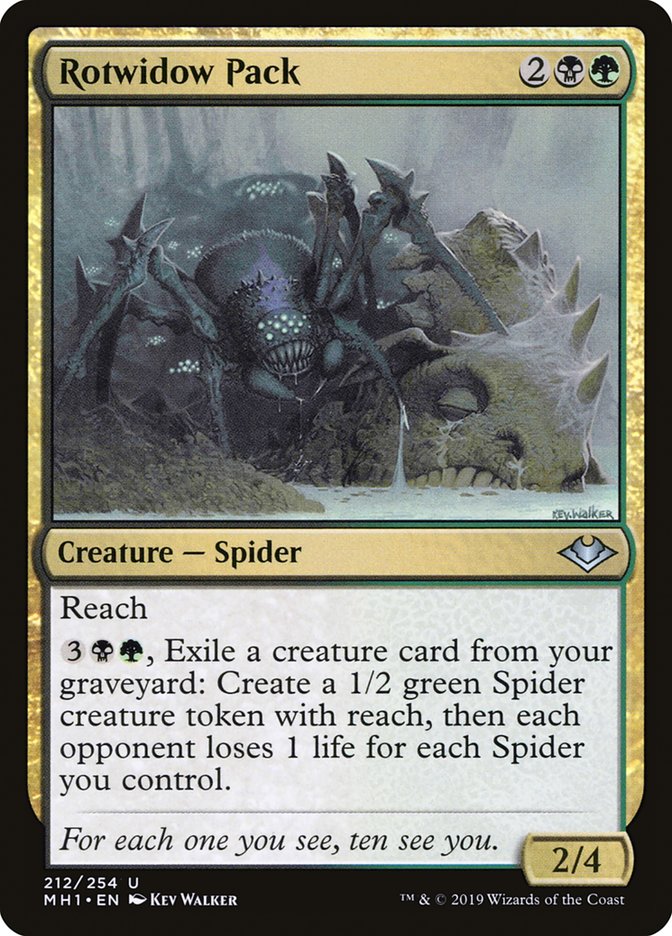Rotwidow Pack | Modern Horizons | Star City Games