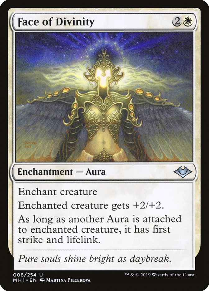 Face of Divinity | Modern Horizons | Star City Games