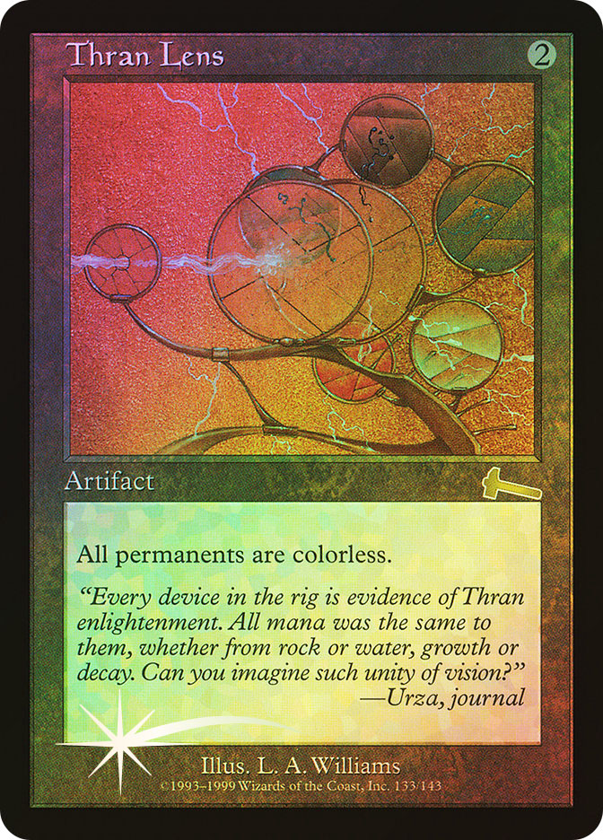 Thran Lens | Urza's Legacy | Star City Games