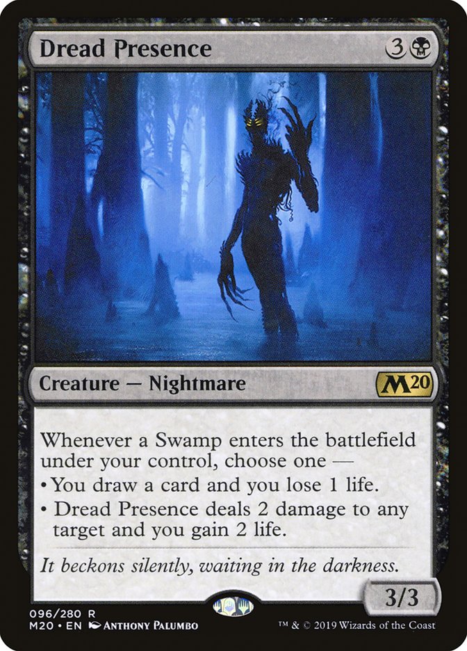 Dread Presence Paint.exe Alter : R/magicTCG - Foto 3