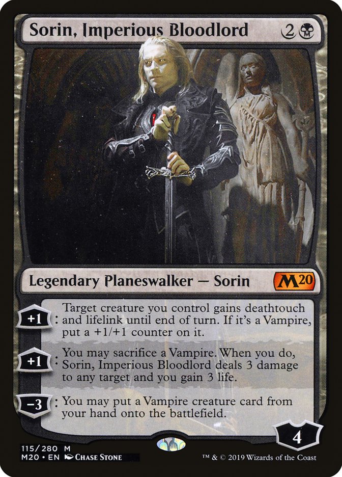 MTG 傲慢な血王、ソリン/Sorin, Imperious Bloodlord Sorin, Imperious Bloodlord | Core Set 2020 | Star City Games