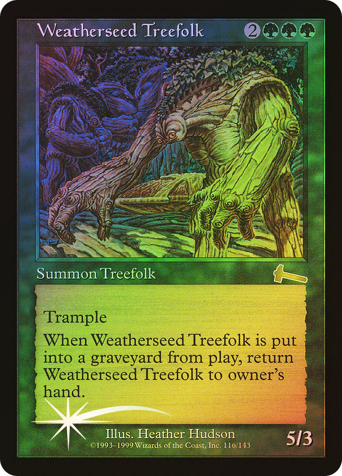Weatherseed Treefolk | Urza's Legacy | Star City Games