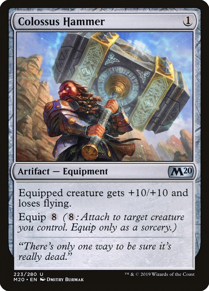 Colossus Hammer | Core Set 2020 | Star City Games