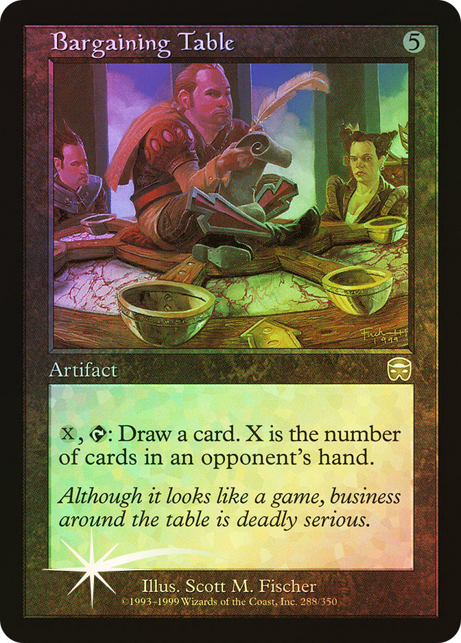 Bargaining Table | Mercadian Masques | Star City Games