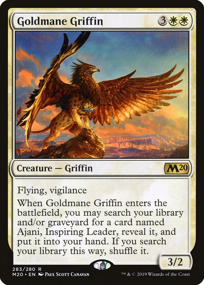 Goldmane Griffin | Core Set 2020 | Star City Games