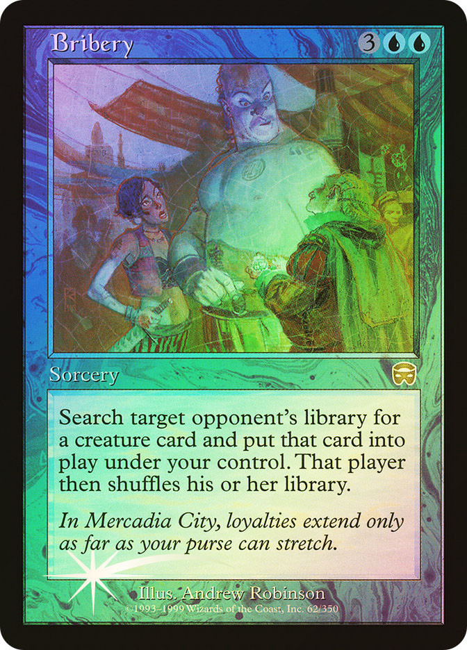 Bribery - Mercadian Masques | Bazaar of Magic