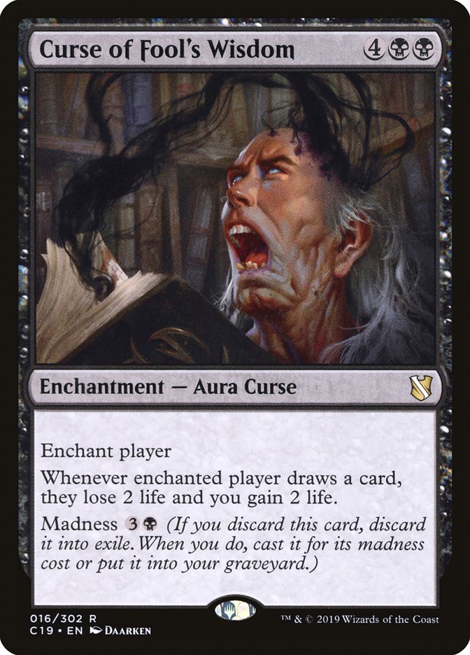 curse cards mtg Elite Curses Commander Deck - Lynde - Grixis - Blue Black Red - EDH - 100 Card - Custom Magic The Gathering Deck where X is the number of spite counters on Curse of Vengeance. Magic the Gathering Commander 2016