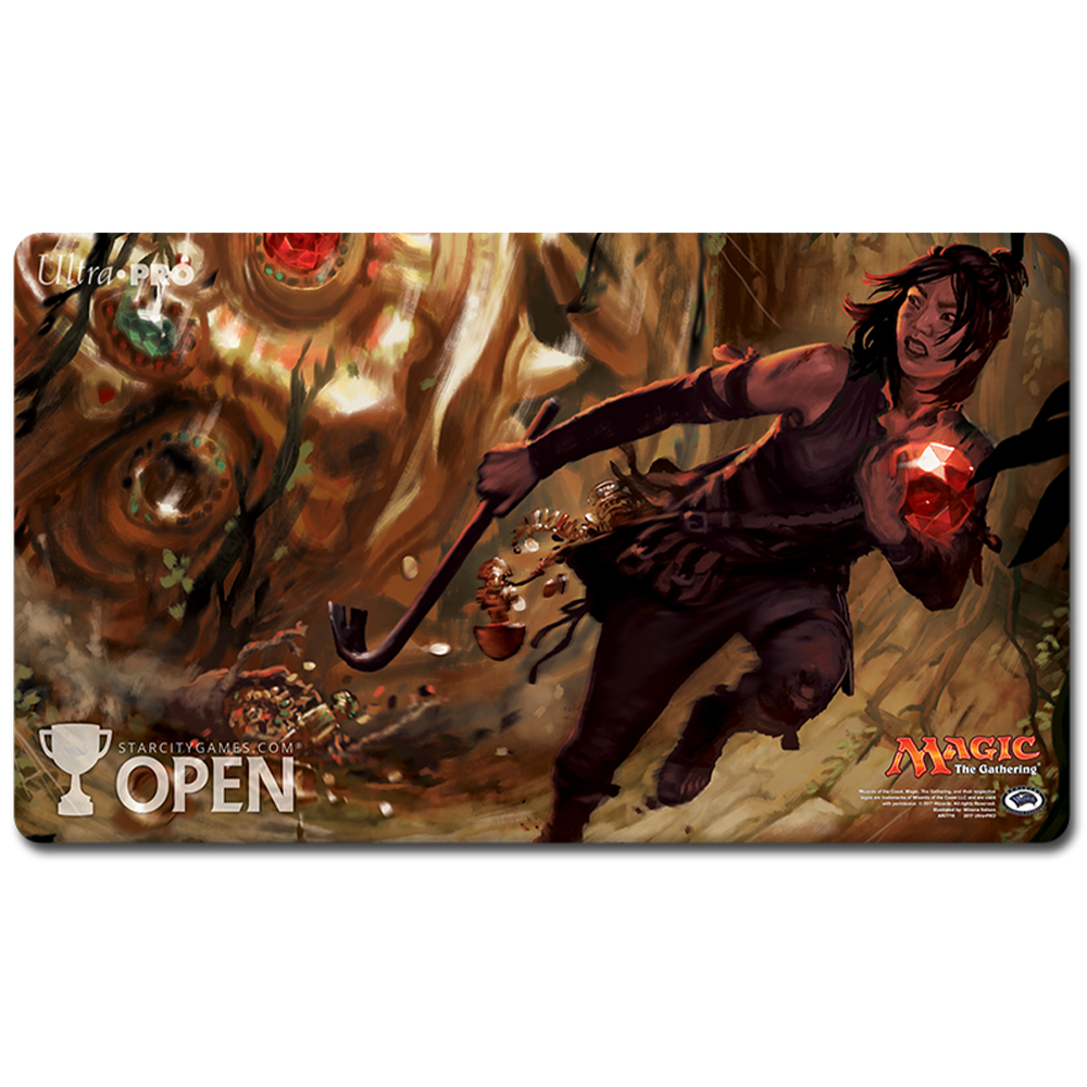 プレイマットStar City Games Big Magic Star City Games Open Playmat - Star-Crowned Angel | Star
