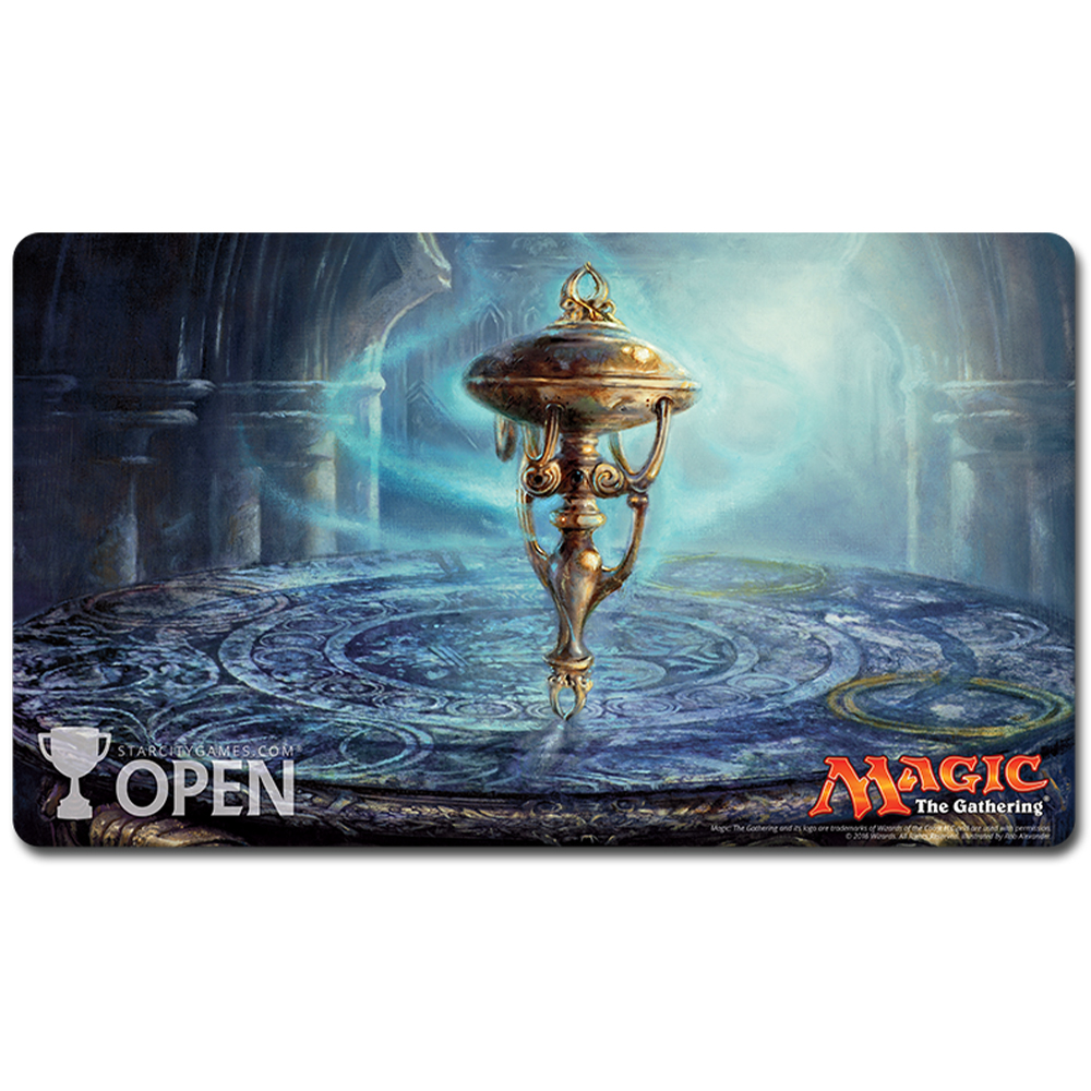 Star City Games Open Playmat - Sensei's Divining Top | Star City Games
