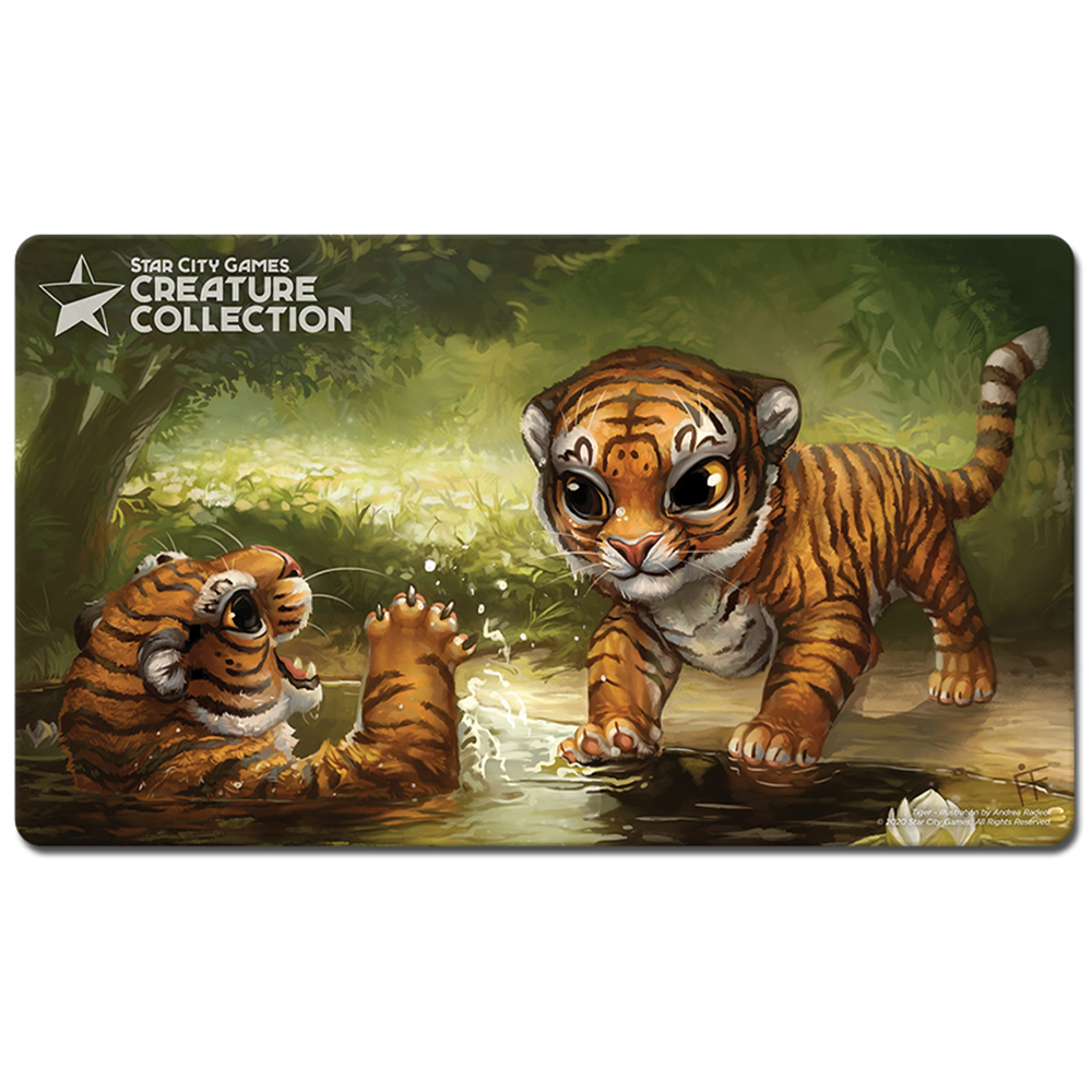 Star City Games Playmat - Creature Collection - Tiger | Star City