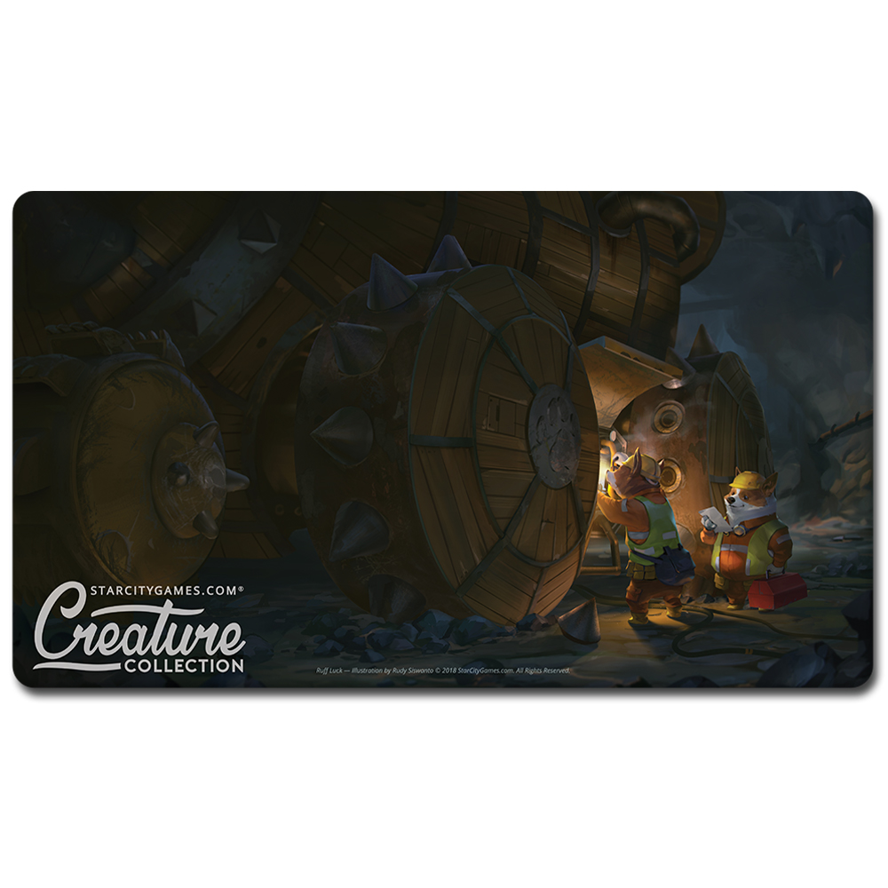 Star City Games Playmat - Prerelease Exclusive Creature