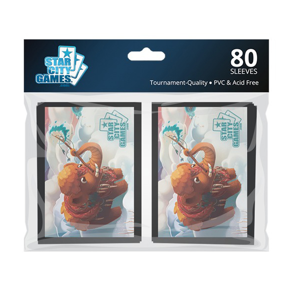 StarCityGames.com スリーブ Star City Games Sleeves - Creature Collection - Mammoth (80 ct