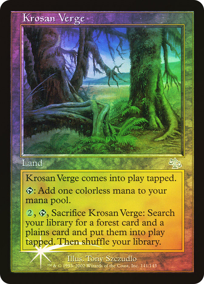 Krosan Verge | Judgment | Star City Games