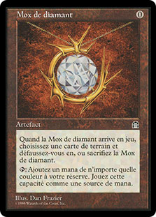 Mox Diamond | Stronghold - French | Star City Games
