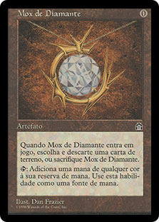 MTG Mox Diamond ドイツ語1枚② MTG Mox Diamond ドイツ語1枚② MTG Mox Diamond ドイツ語1枚②