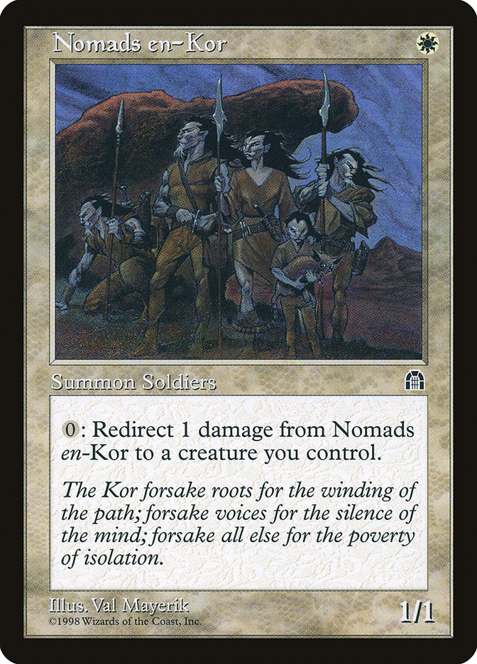 Nomads en-Kor | Stronghold | Star City Games
