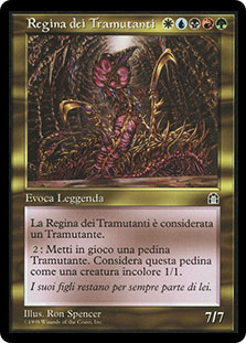 Sliver Queen(STH:英) Sliver Queen, Stronghold, Graded (BGS 9, Basic ++) MTG