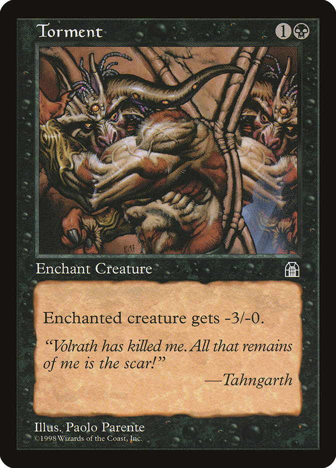 MTG マジック ザ ギャザリング TORMENT トーメント Torment__12514.1648838003.jpg?c=2