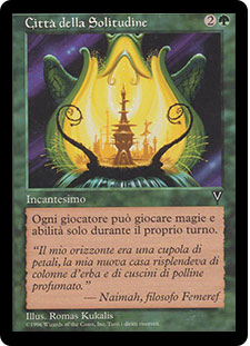 City of Solitude | Visions - Italian | Star City Games