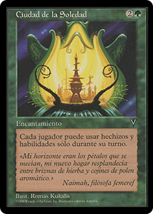 City of Solitude | Visions - Spanish | Star City Games