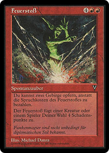 Fireblast | Visions - German | Star City Games