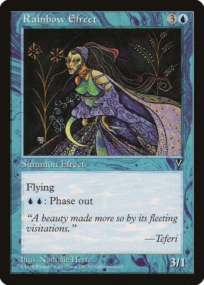 Rainbow Efreet | Visions | Star City Games