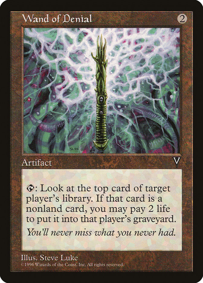 Wand of Denial | Visions | Star City Games