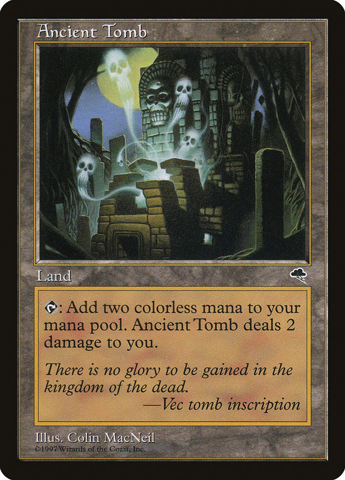 Ancient Tomb - マジック：ザ・ギャザリング　① Ancient Tomb | Ultimate Masters | Star City Games