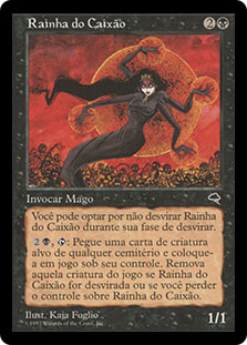 Coffin Queen | Tempest - Portuguese | Star City Games