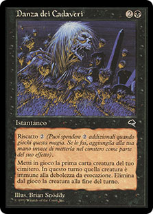 Corpse Dance | Tempest - Italian | Star City Games