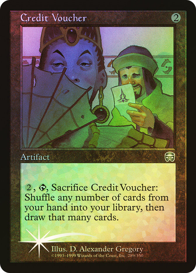 Credit Voucher | Mercadian Masques | Star City Games