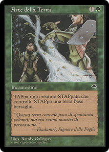 Earthcraft | Tempest - Italian | Star City Games
