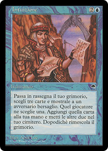 Intuition | Tempest - Italian | Star City Games
