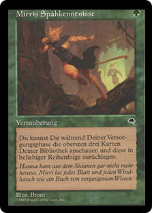 Mirri's Guile | Tempest - German | Star City Games
