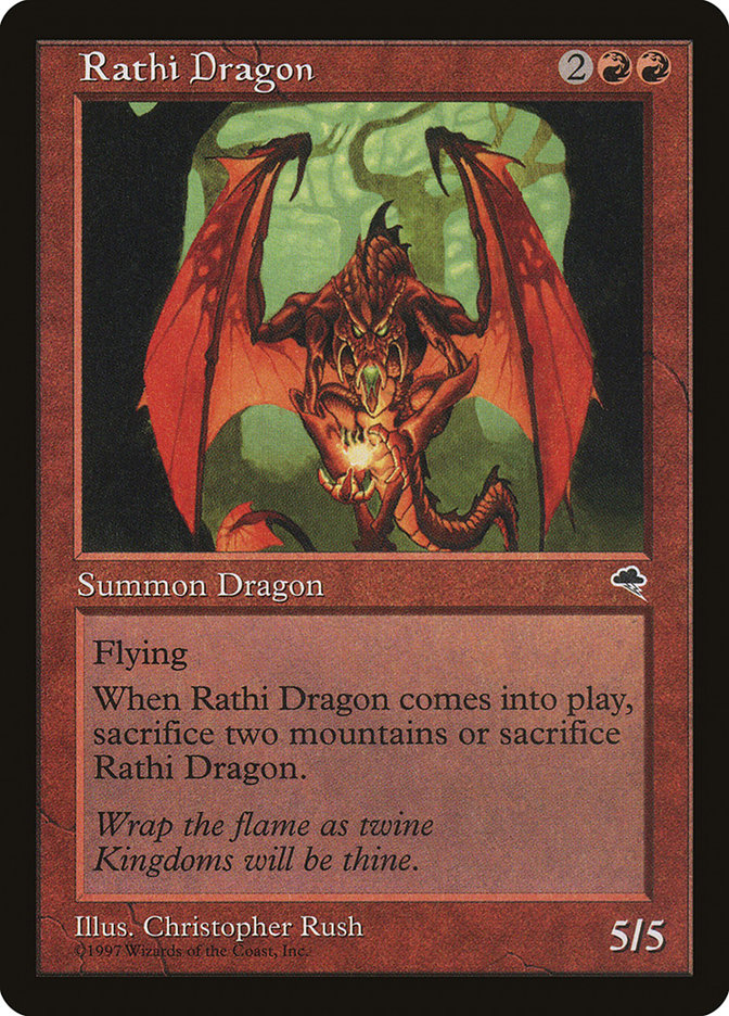 Rathi Dragon | Tempest | Star City Games