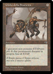 Magic: The Gathering - Static Orb (Globo Della Staticità) - Tempest (TMP) - Carta Singola Rara