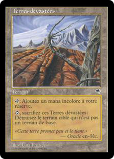 FBB Scrubland フランス語 Scrubland (French) [Revised Edition (Foreign Black Bordered)]