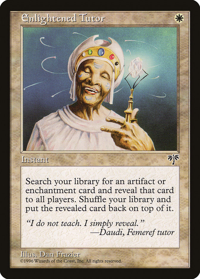 Enlightened Tutor | Mirage | Star City Games