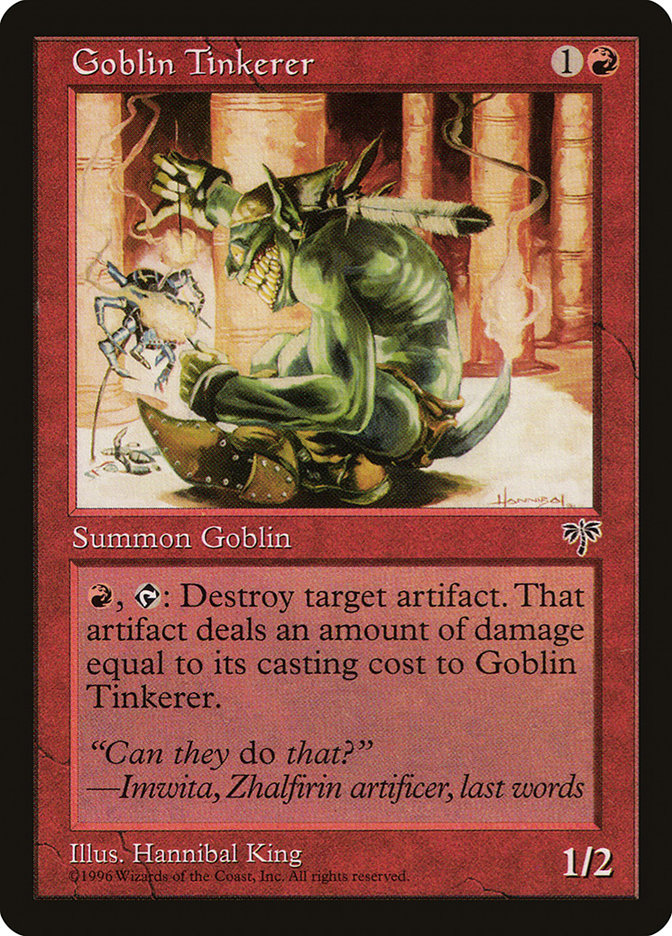 Goblin Tinkerer | Mirage | Star City Games