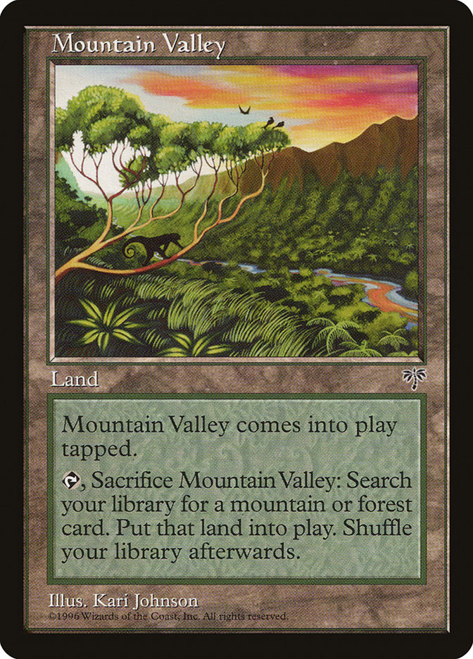 Mountain Valley | Mirage | Star City Games