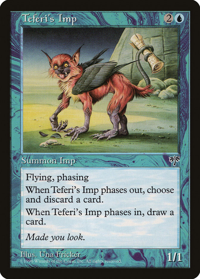 Teferi's Imp | Mirage | Star City Games