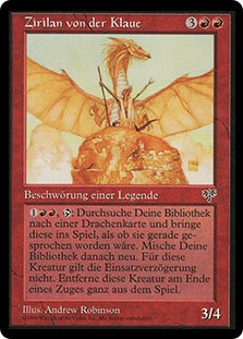 鉤爪のジィーリィーラン/Zirilan of the Claw MGT 英語 鉤爪のジィーリィーラン/Zirilan of the Claw MGT 英語 Zirilan