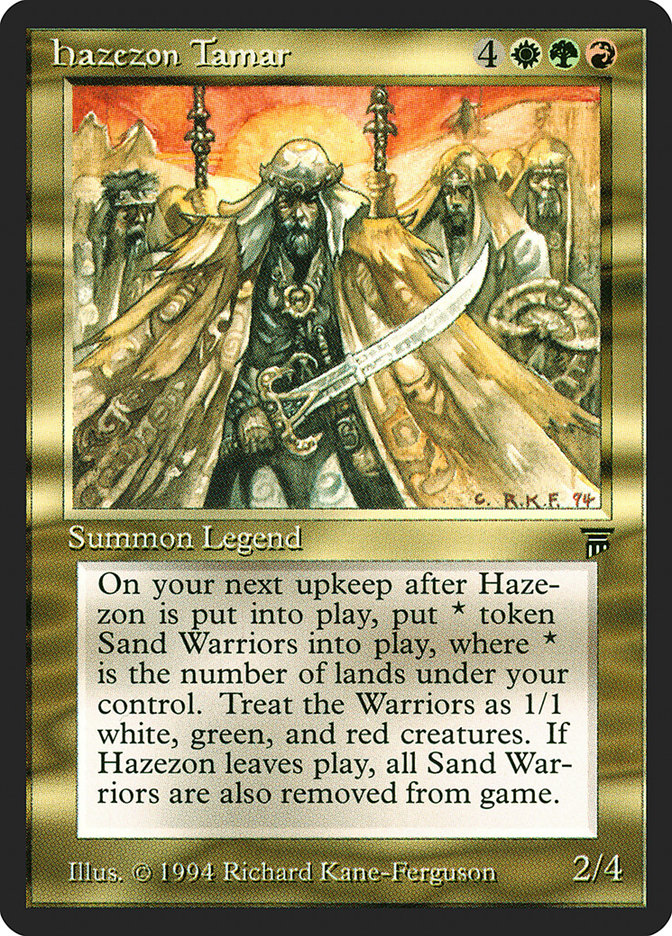 Hazezon Tamar | Legends | Star City Games