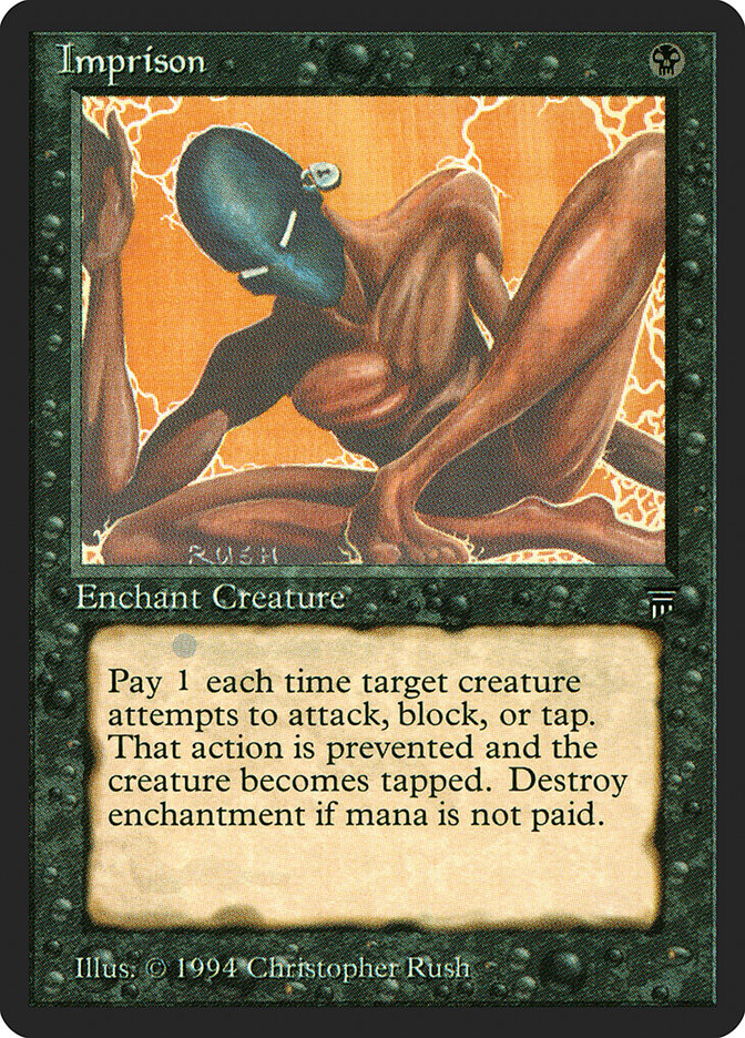mtg card imprison Imprison | Legends