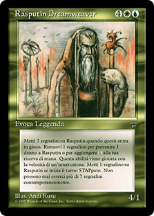 Rasputin Dreamweaver MTG 統率者 EDH Rasputin Dreamweaver | Legends - Italian | Star City Games