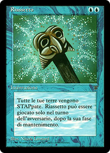 MTG Reset イタリア語 4枚 初版 まあまあ綺麗 Reset__08920.1590612087.jpg?c=2