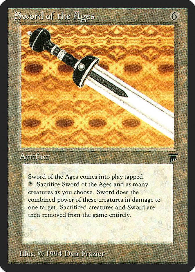 sword of cards mtg War and Peace | Masterpiece Series: Inventions exile it instead. Sword of Vengeance (Card) |