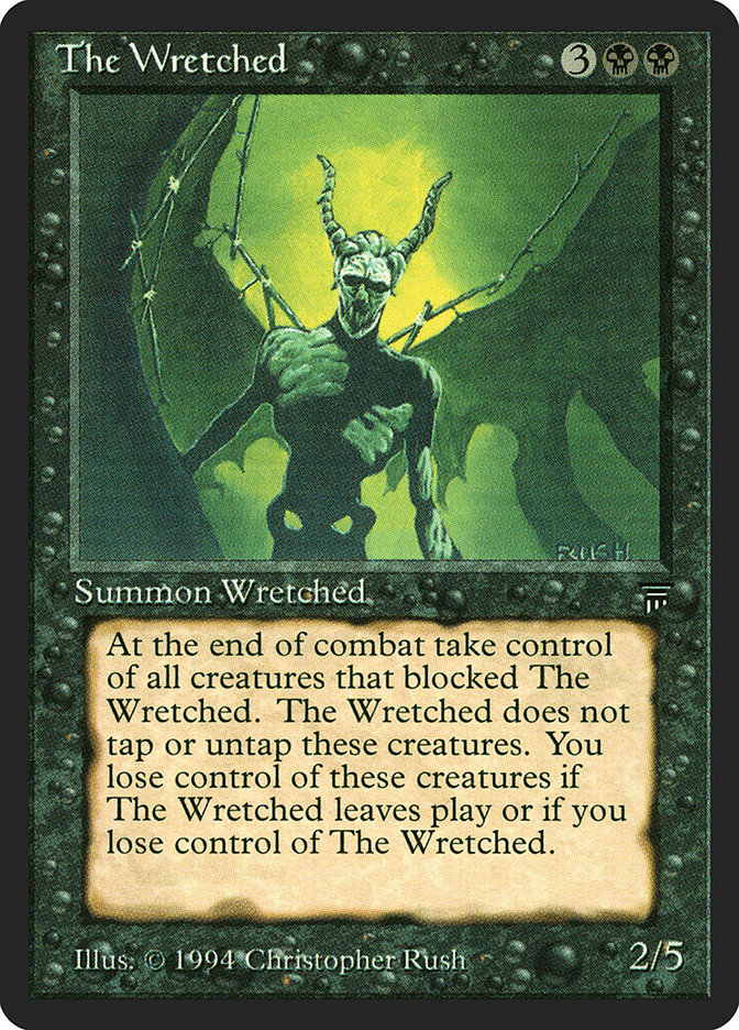 MTG　卑劣なる者/The Wretched　LEG レジェンド The Wretched | Legends | Star City Games